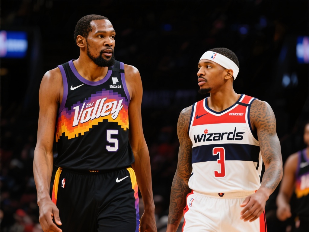 美媒爆料:太阳计划今夏送走杜兰特与比尔 凯文·杜兰特,这位NBA历史上最具影响力