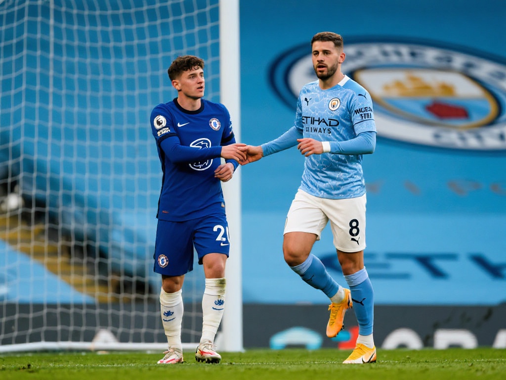 而曼城与切尔西之间的竞争，已不再是简单的