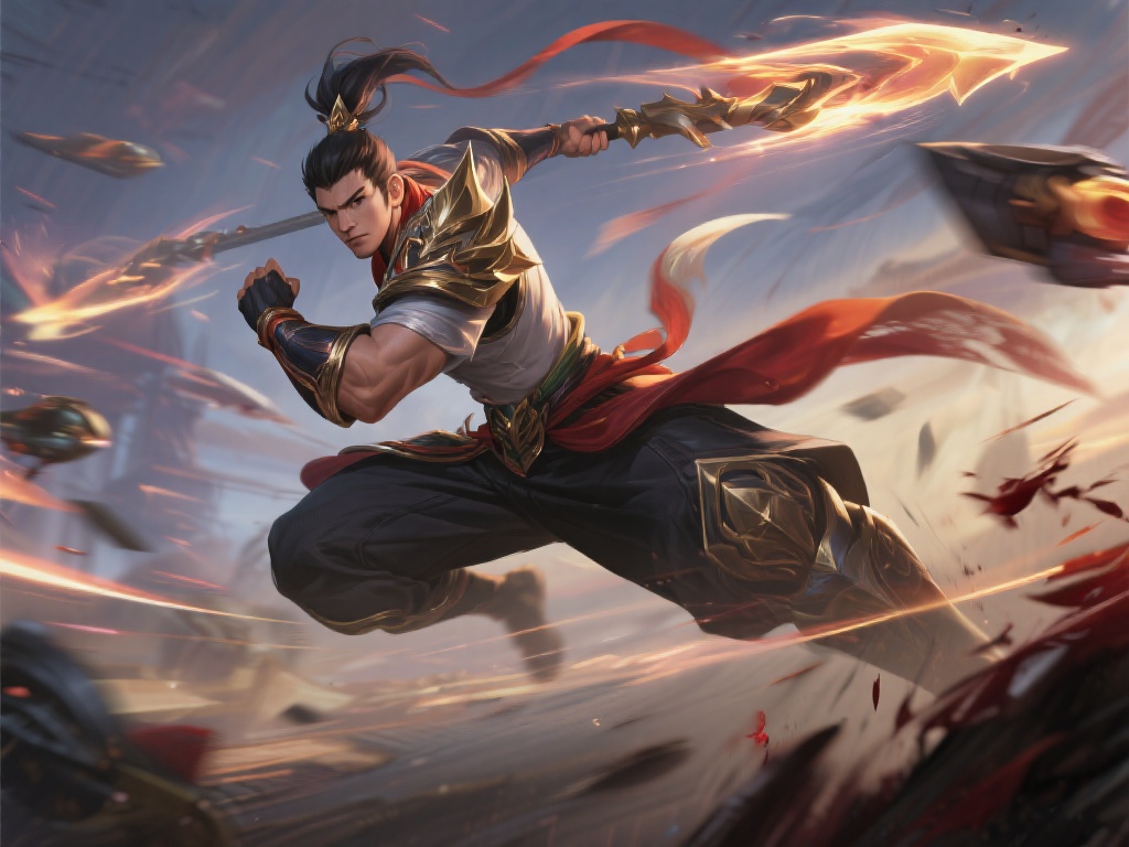 马超：马超依靠其被动技能的移速加成以及技